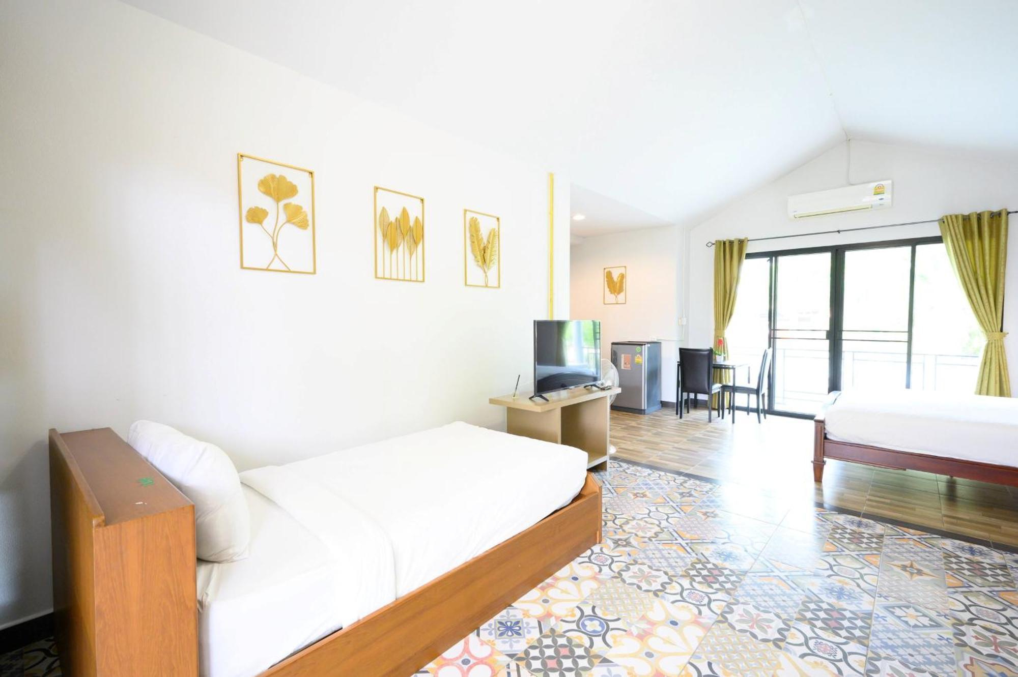 Busaya Resort & Cuisine Nakhonpathom Szoba fotó